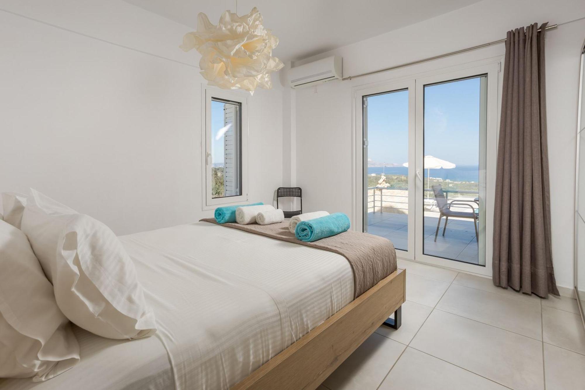 Villa Konstantinos Hilltop Vineyard Escape Almirida Exterior foto